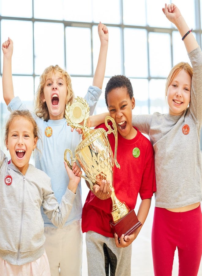 Highergo 204 Pcs Reward Button Pins Mini Recognition Round Motivational Buttons Bulk Appreciation Encouragement Pin Badges Good Job Team Award for Employees Kids Students Workers Gifts - Image 4